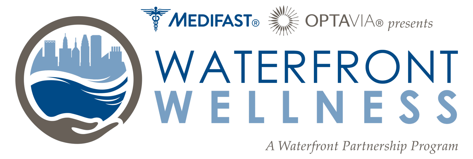 MedifastOPTAVIA_WaterfrontWellness_Logo