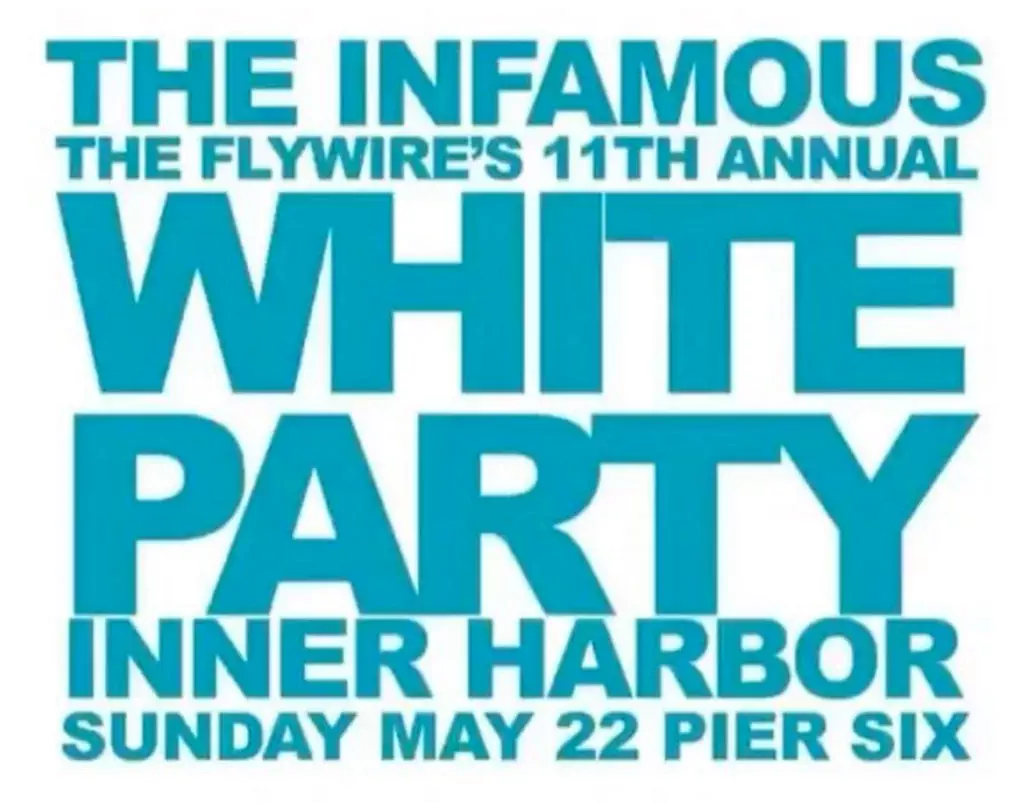 Flywire White Party